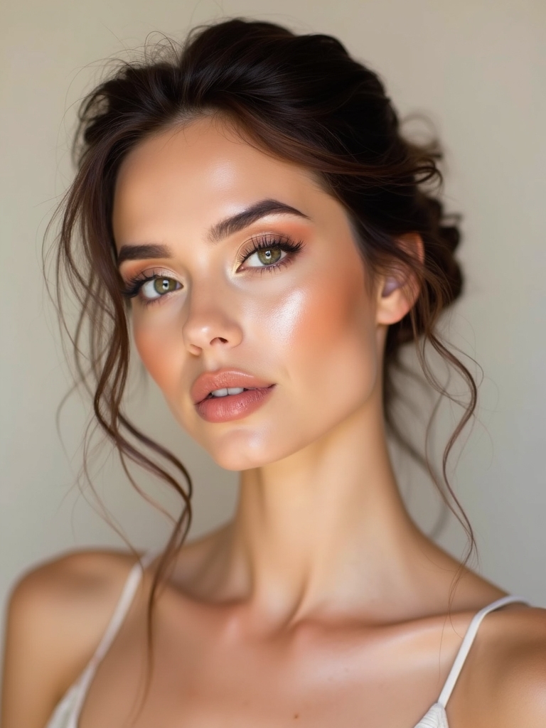 radiant hydrated flawless skin