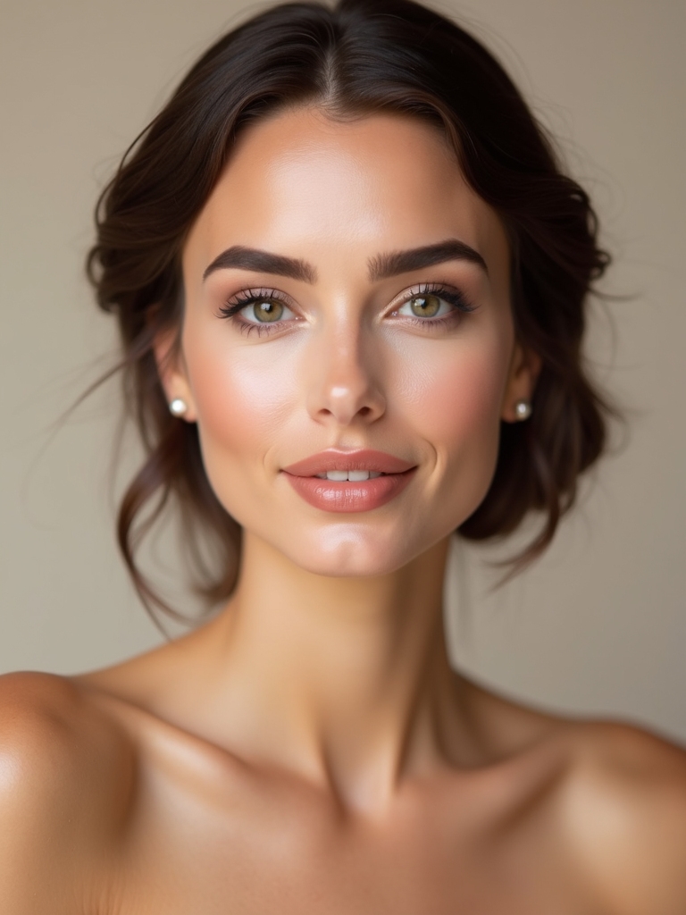 radiant hydrated skin glow