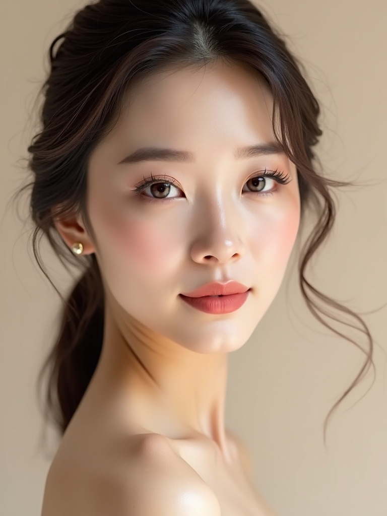 radiant hydrated wedding skin