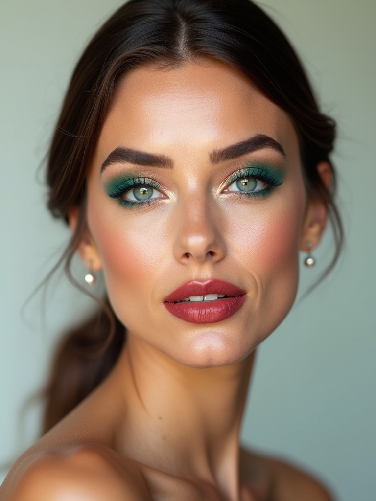 radiant jewel toned elegance
