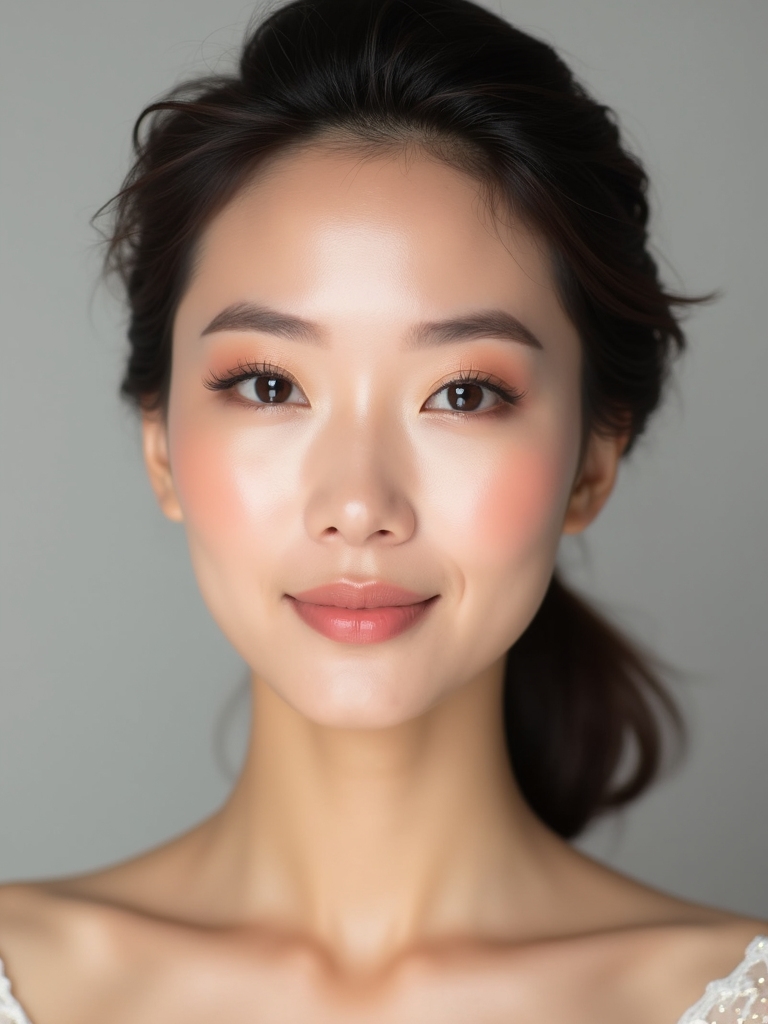 radiant korean bridal beauty