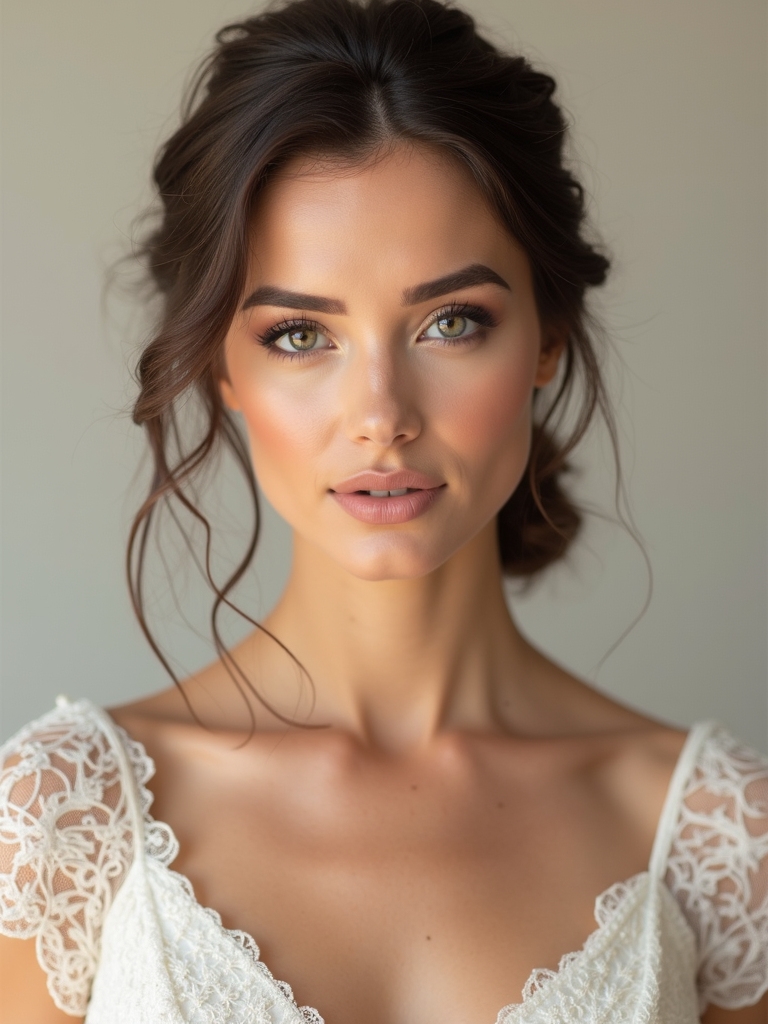 radiant long lasting bridal makeup
