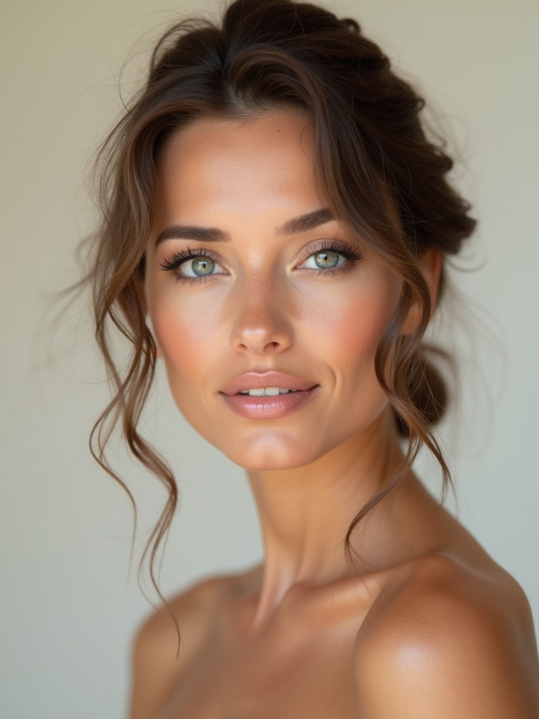 radiant long lasting dewy makeup