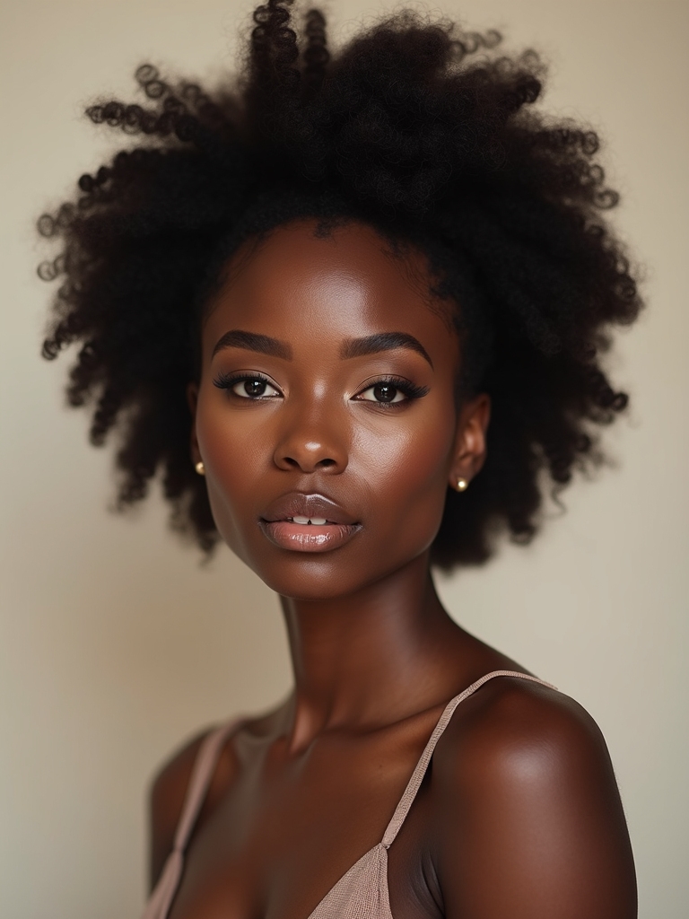 radiant makeup for deeper skin