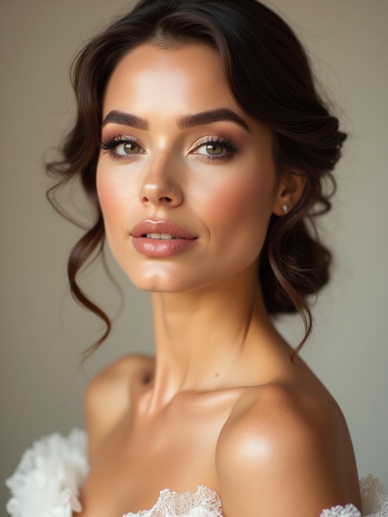 radiant natural beauty glow