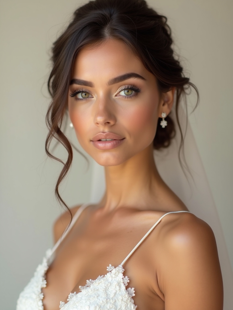 radiant natural dewy glow