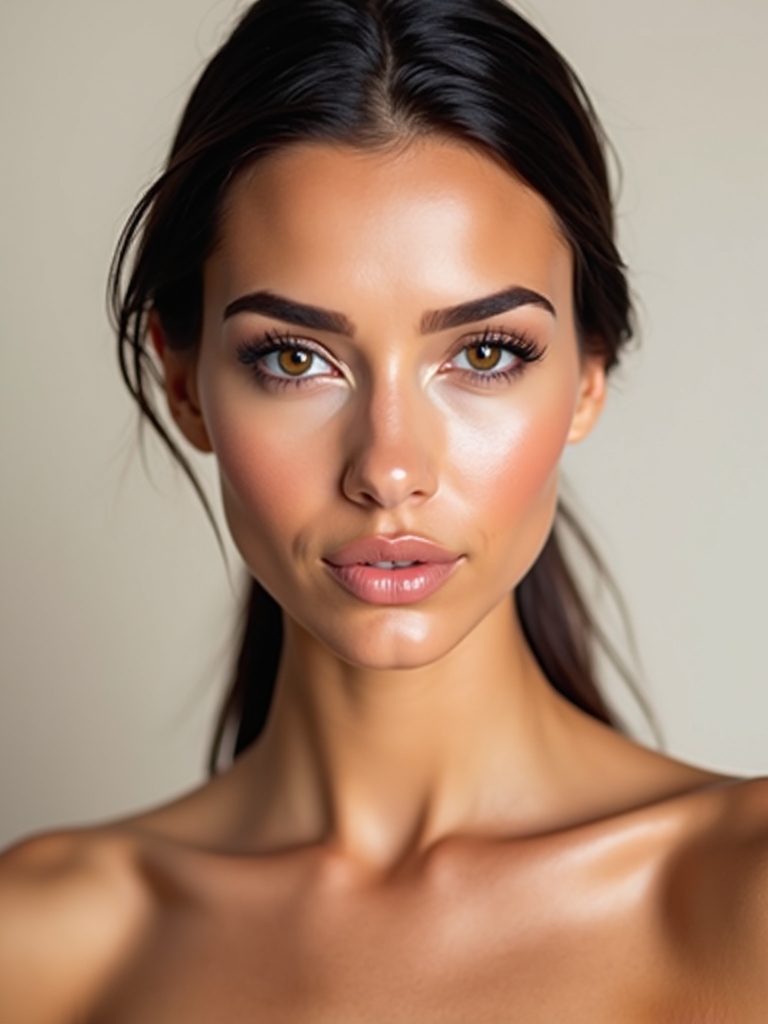 radiant natural flawless complexion