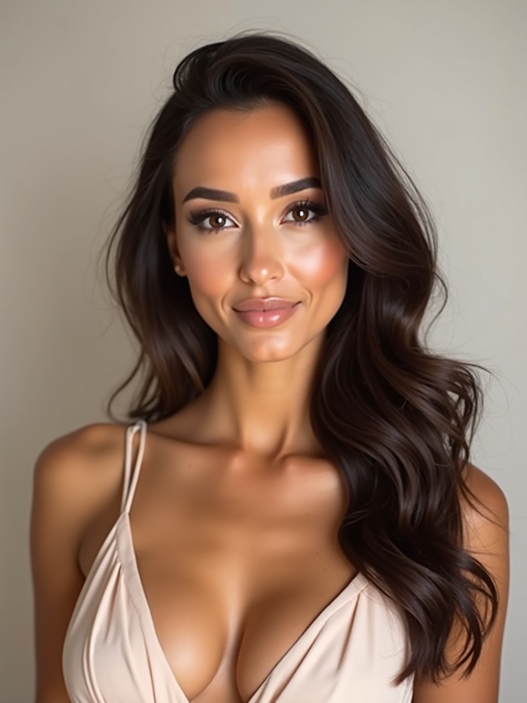 radiant natural looking glow