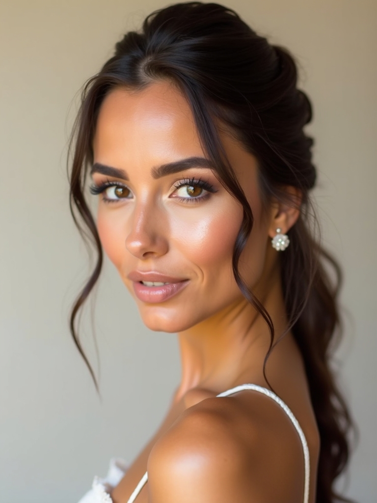 radiant polished confident glamour