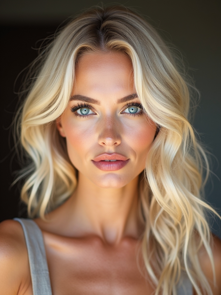 radiant skin base routine