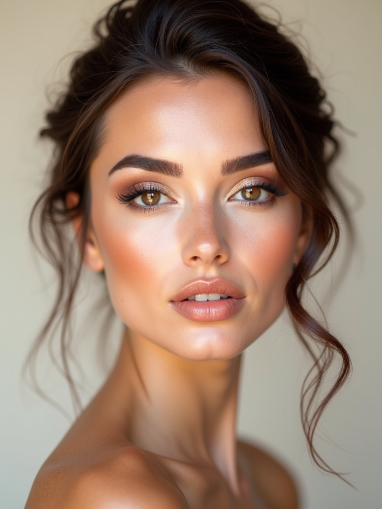 radiant soft taupe peach