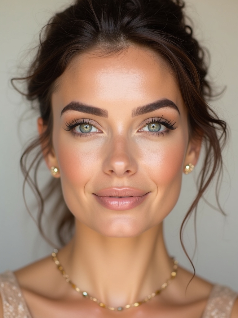 radiant subtle makeup techniques