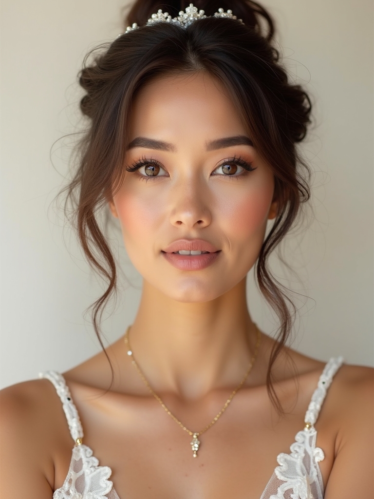 real weddings bridal makeup