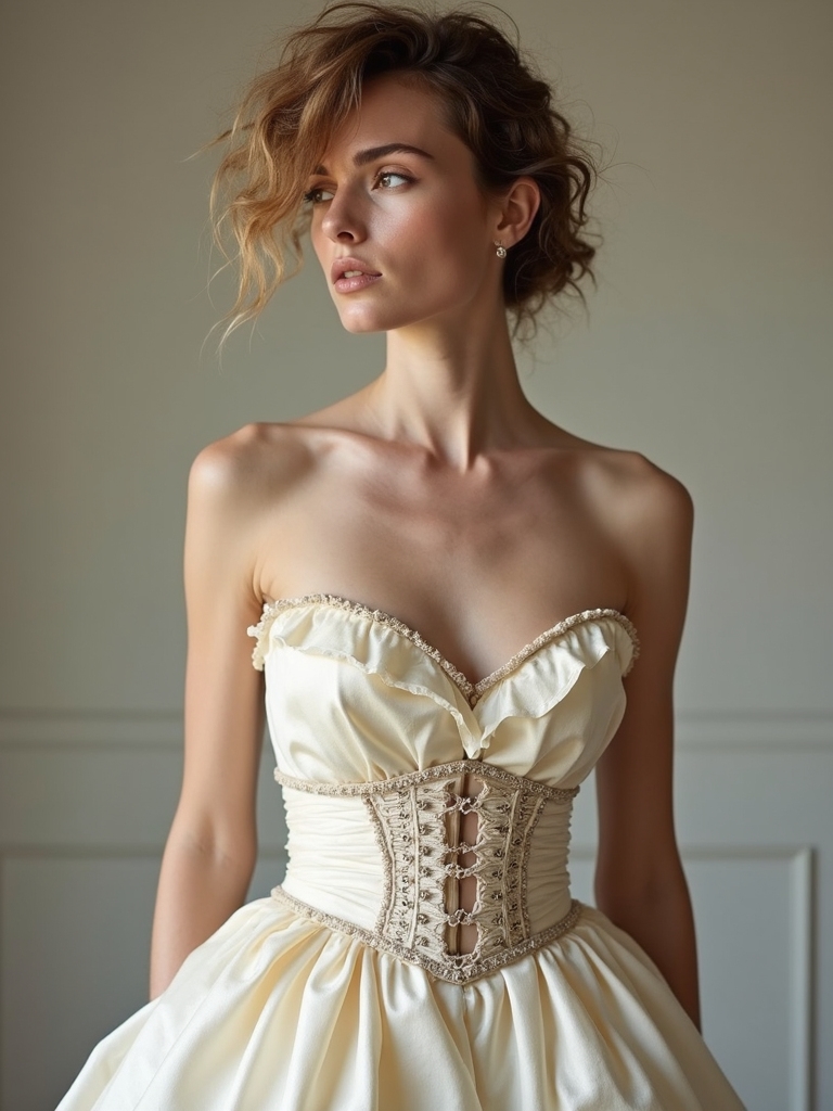 rebellious unique bridal elegance