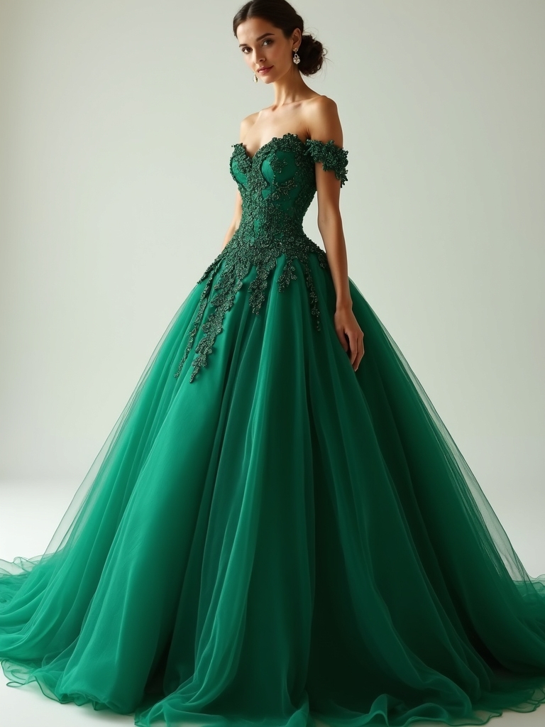 regal ballgowns for brides