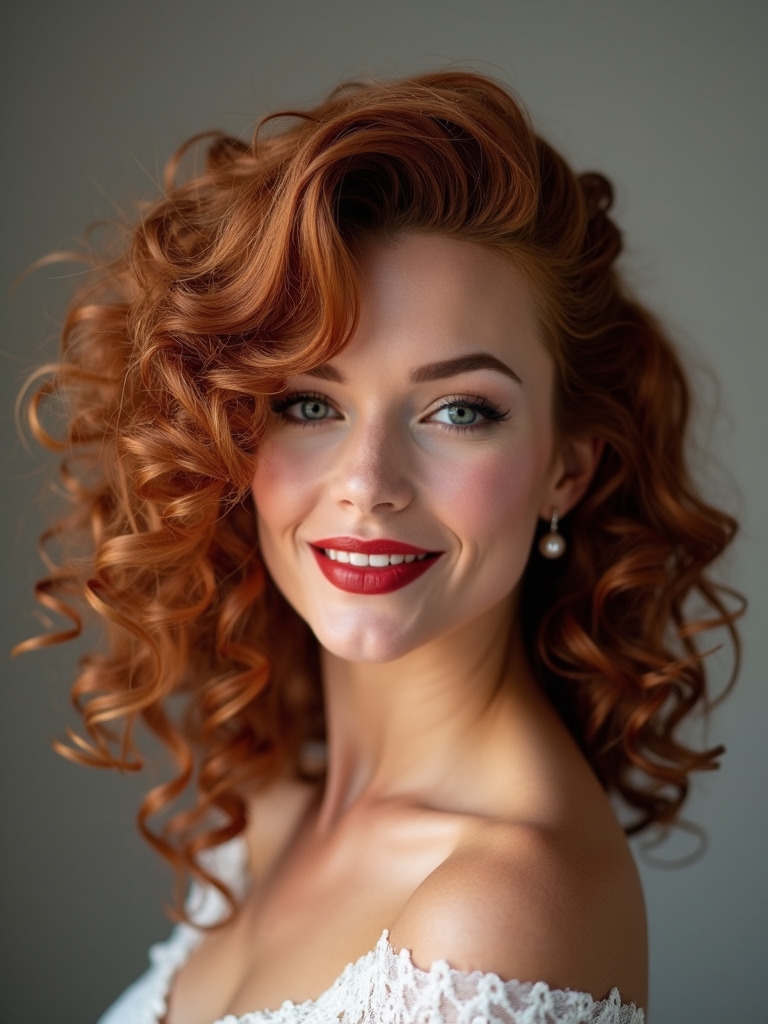 regal bouffant hairstyle guide
