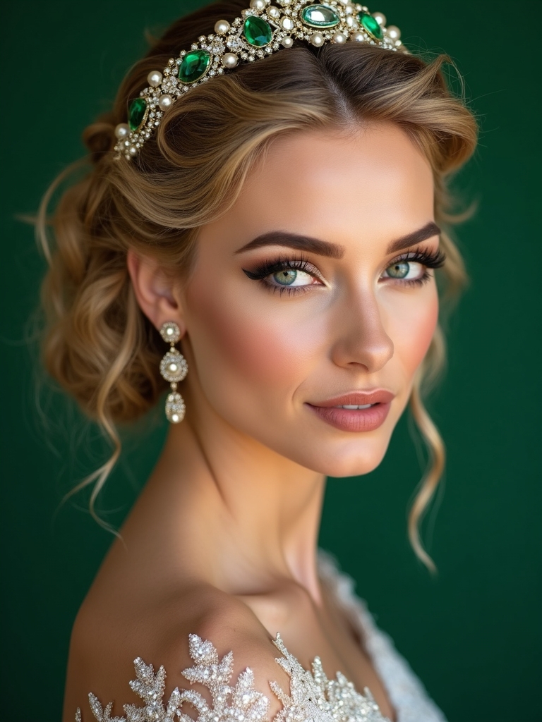 regal elegance and confidence