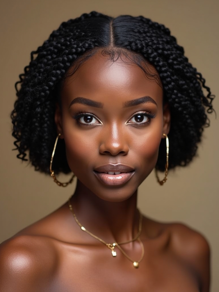 regal nigerian braided crowns
