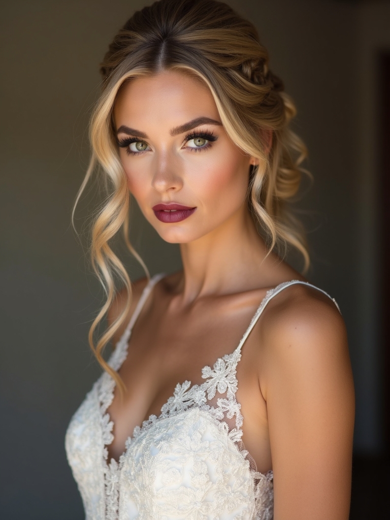 regal tucked crown braid