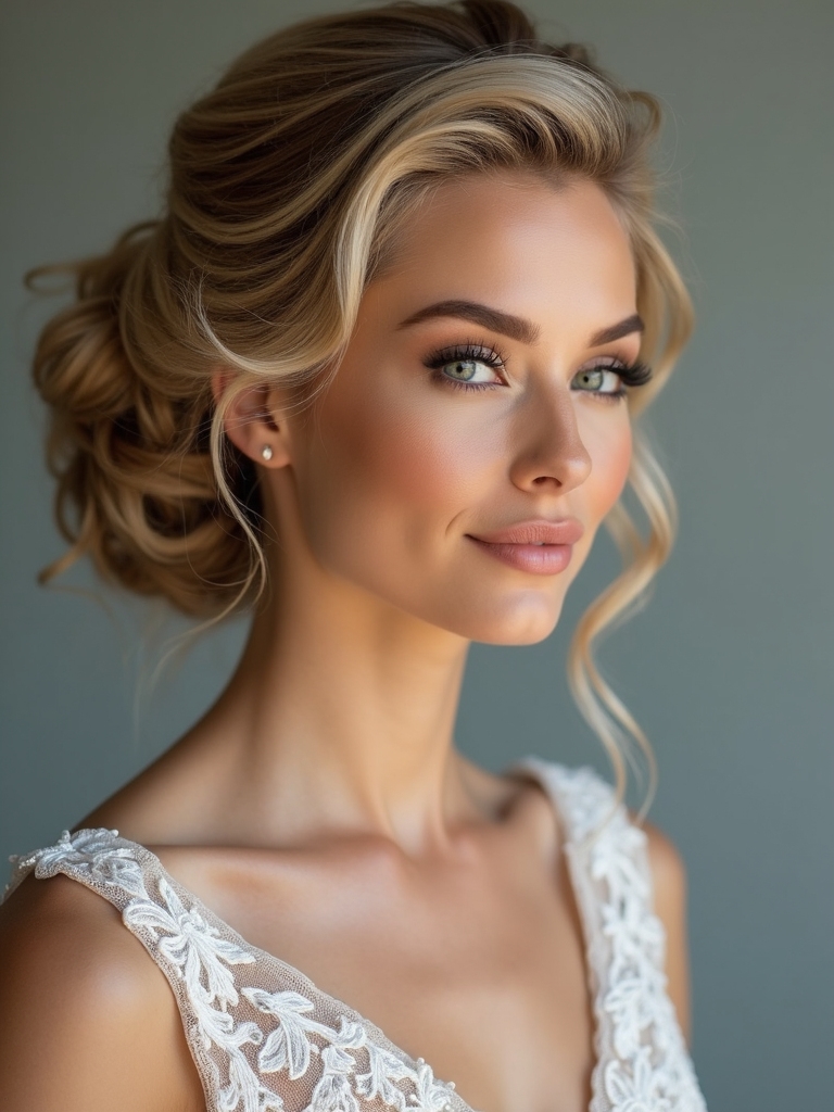 regal updo hairstyle ideas