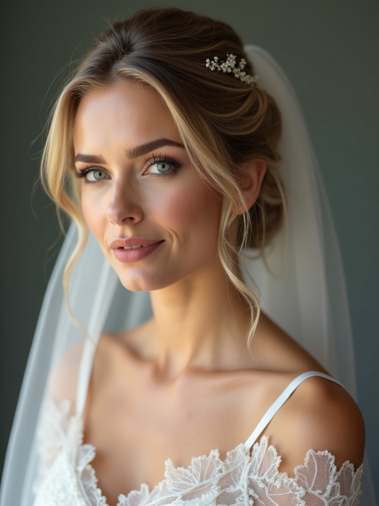 ribbon accents for veils
