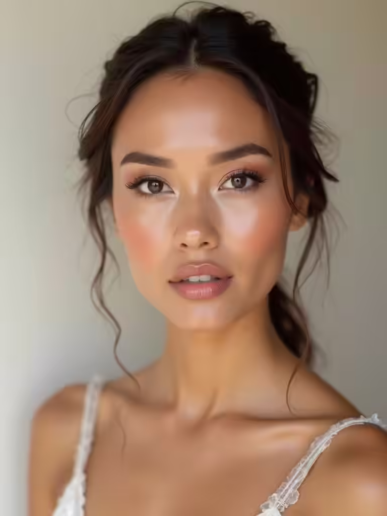 romantic bridal engagement makeup