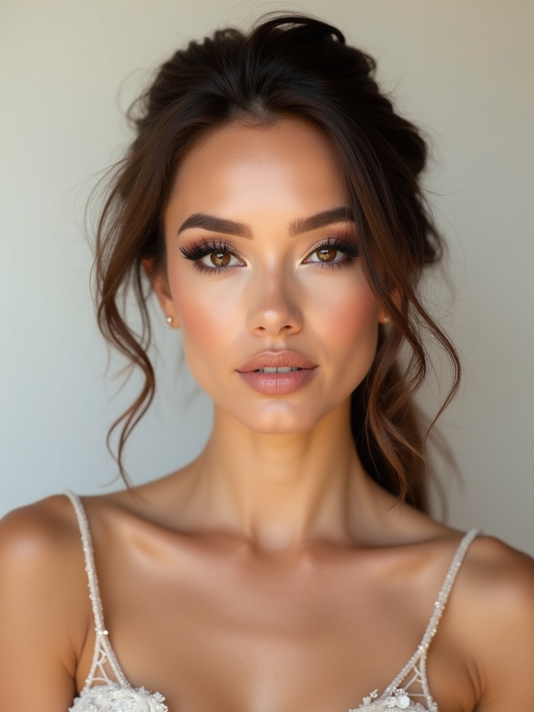 romantic bridal makeup ideas
