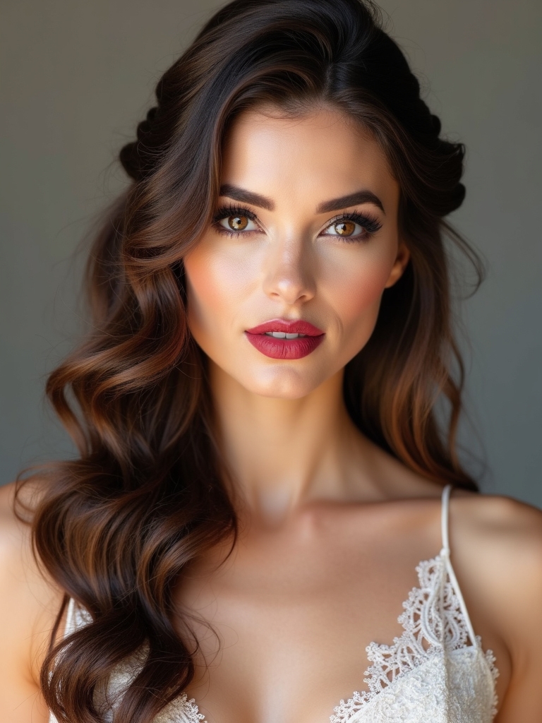 romantic double twist mermaid braid