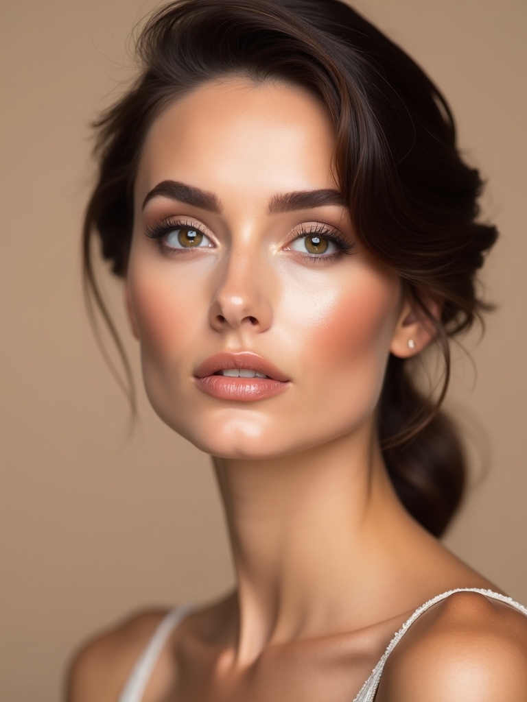 romantic glowing skin tips