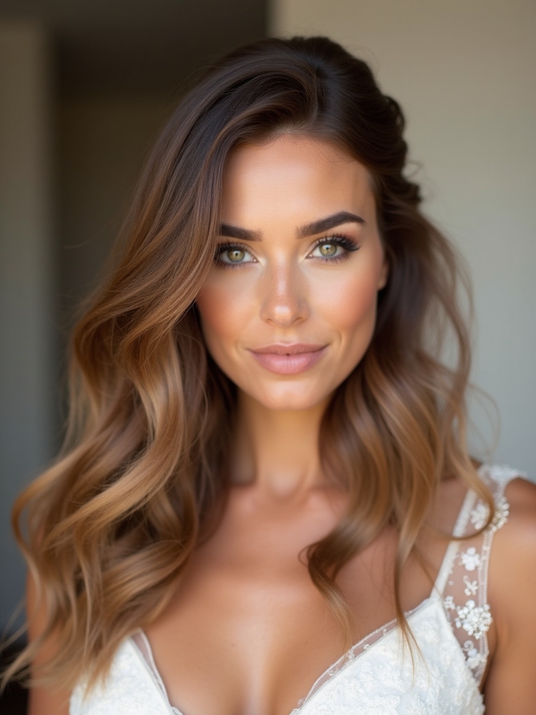 romantic half up hairstyle tips