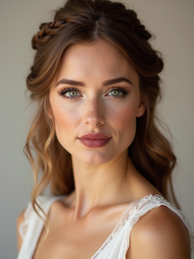 romantic half up hairstyles explained