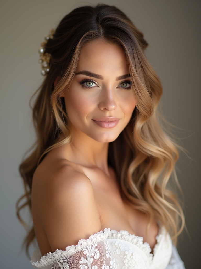 romantic half up hairstyles guide
