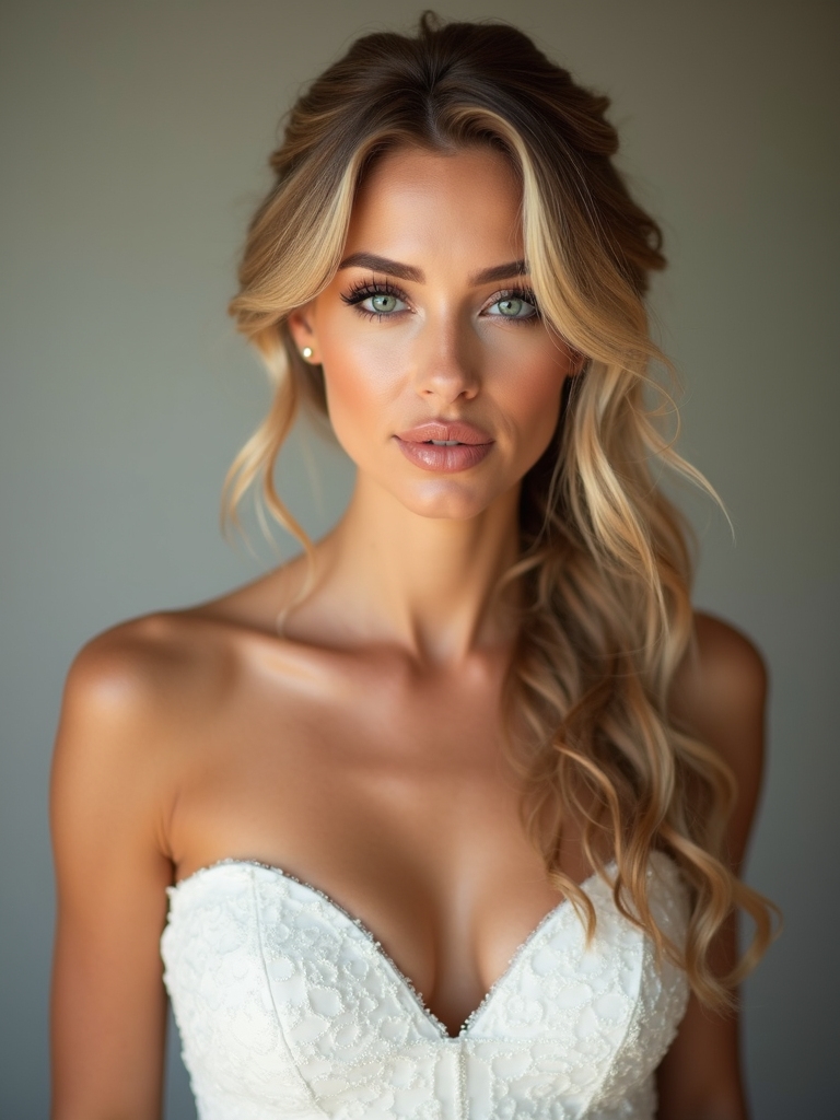 romantic half up hairstyles inspiration