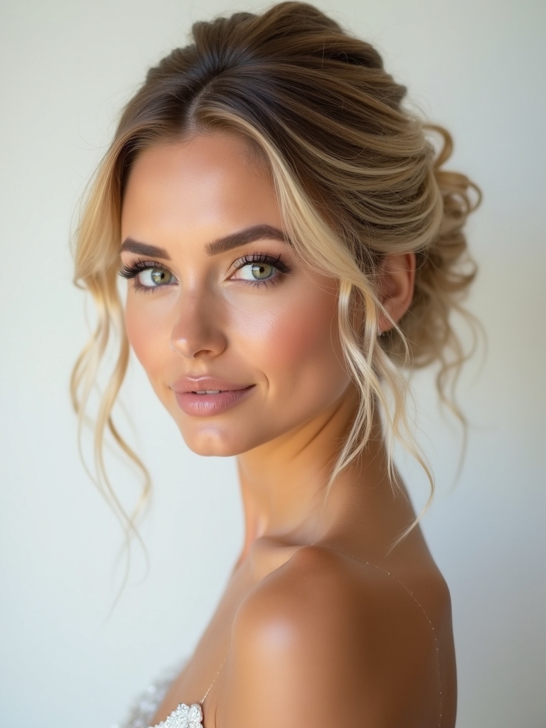 romantic half up hairstyles tutorial