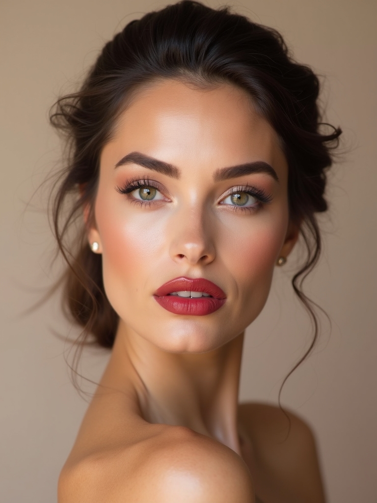 romantic or modern lip choices