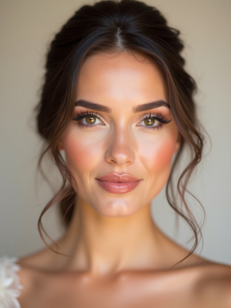 romantic rosy cream blush