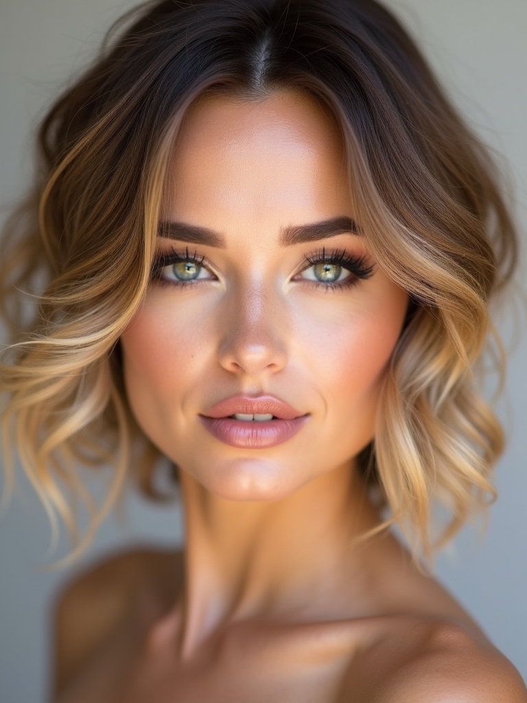 romantic short hairstyle techniques
