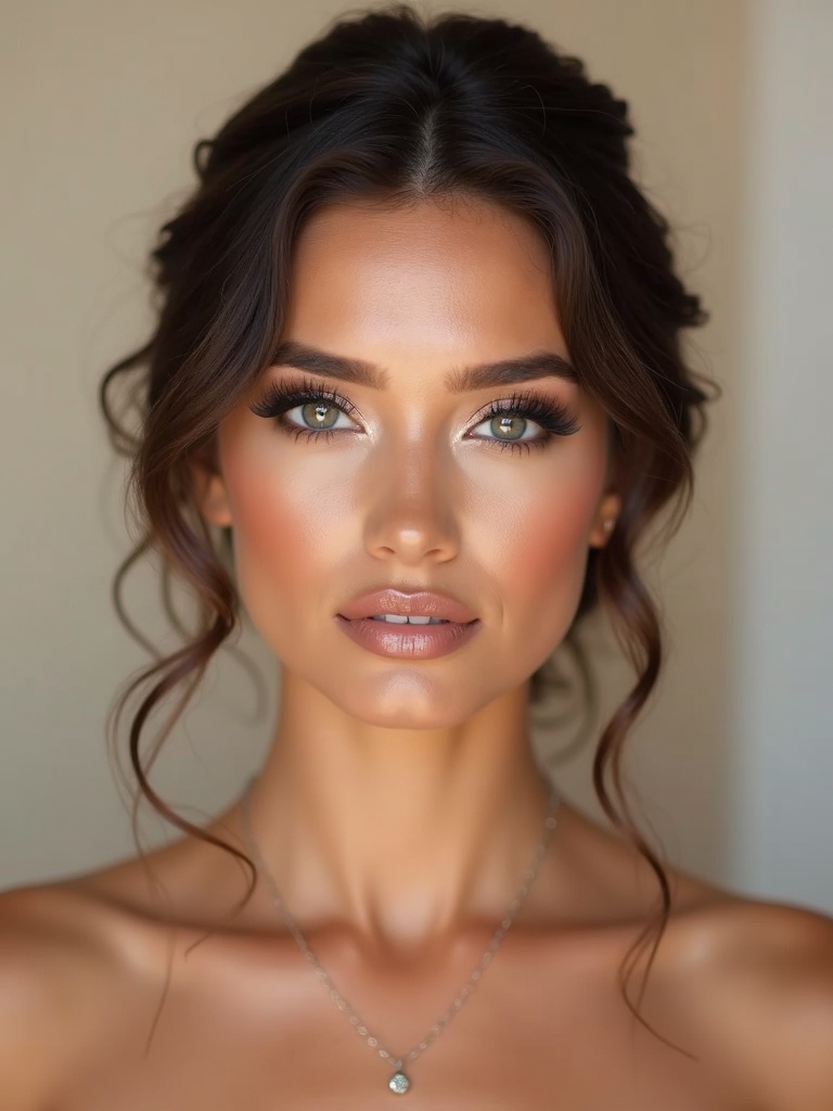 romantic soft candlelit glow