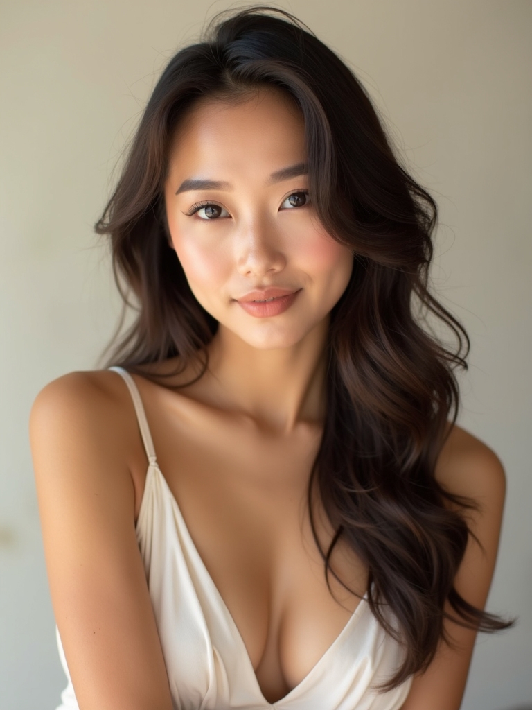 romantic soft engagement makeup
