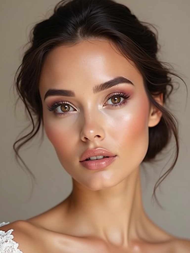 romantic soft glam elegance