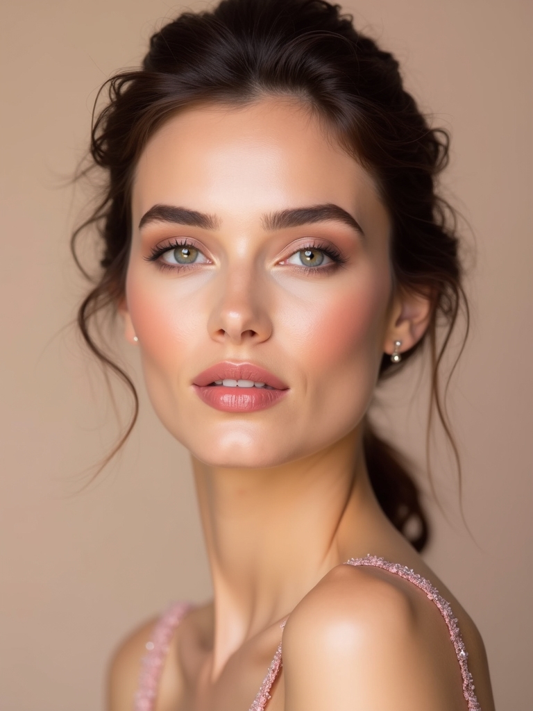 romantic soft pink elegance
