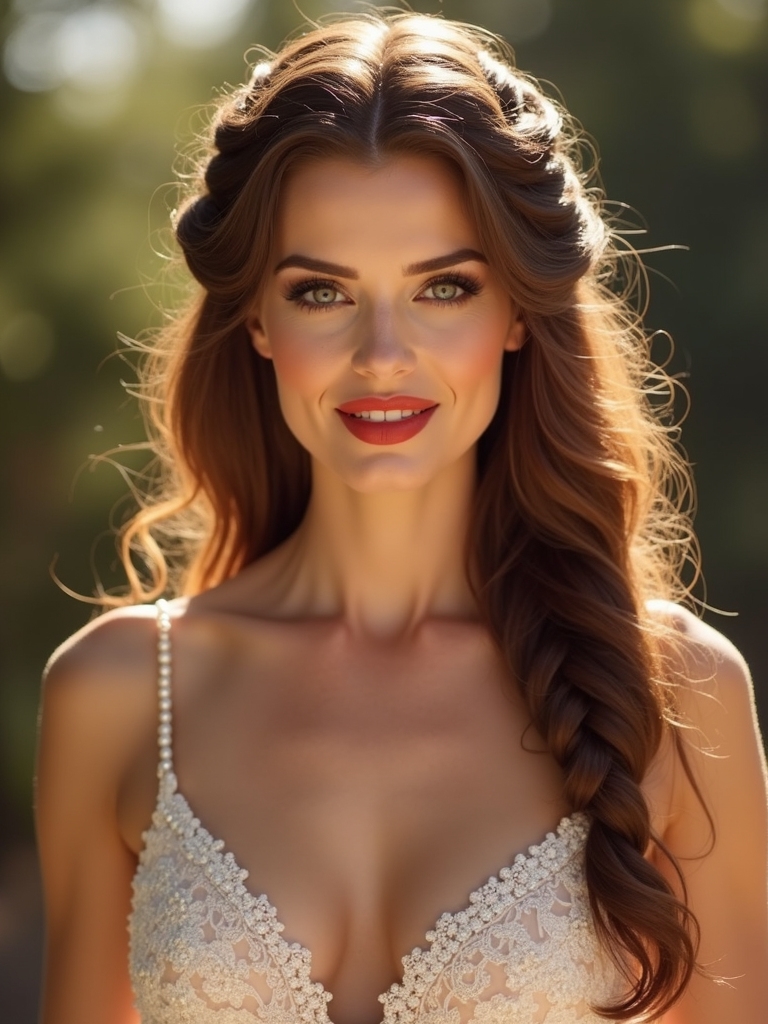 romantic soft twists glow