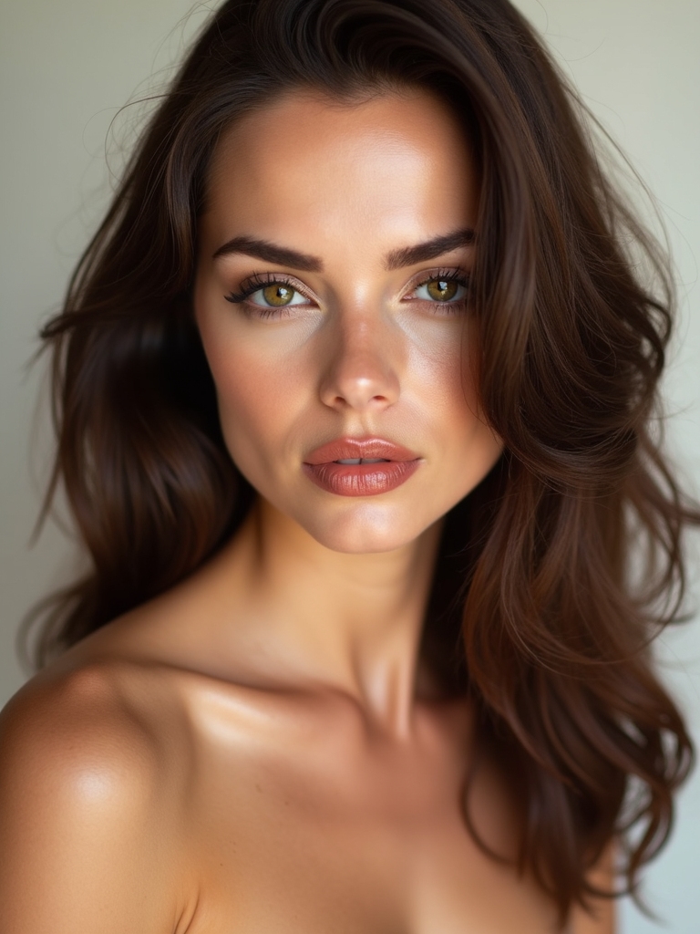 romantic sultry makeup glow