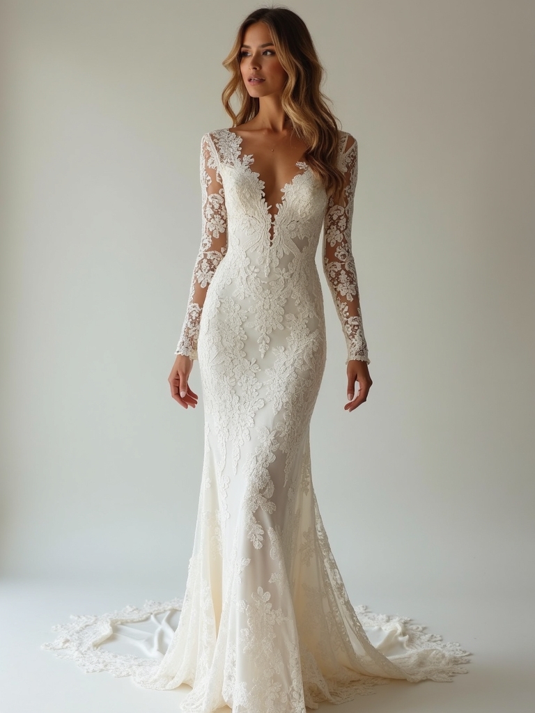 romantic timeless lace elegance