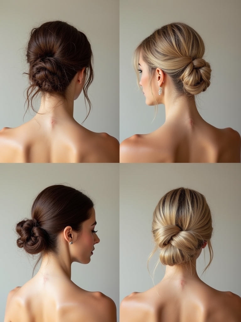 romantic versatile bridal hairstyle