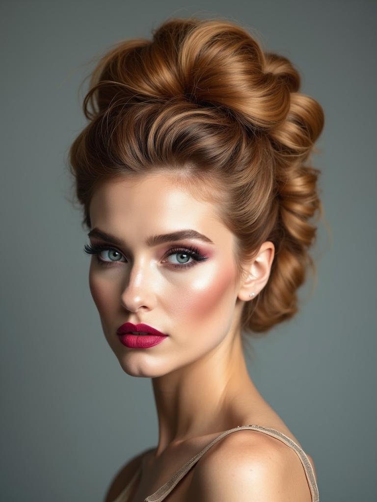 romantic volume with elegance