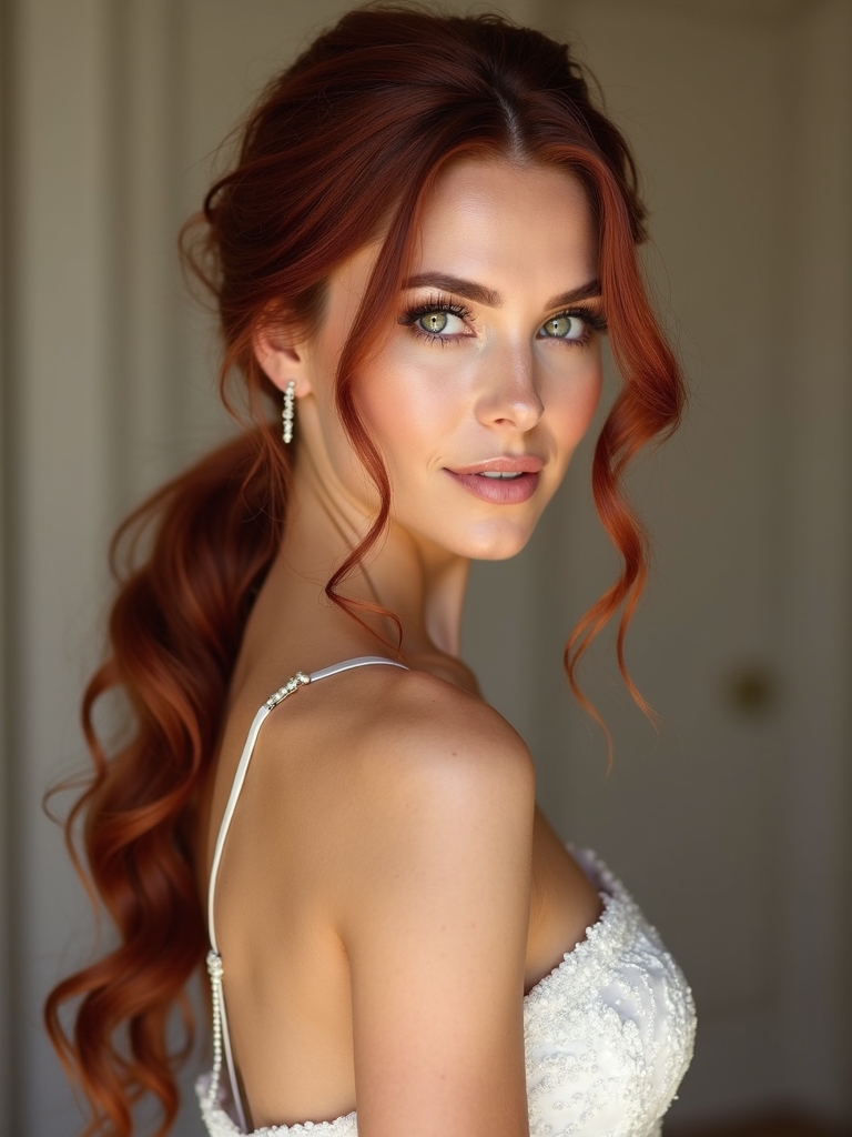 romantic waves with shine