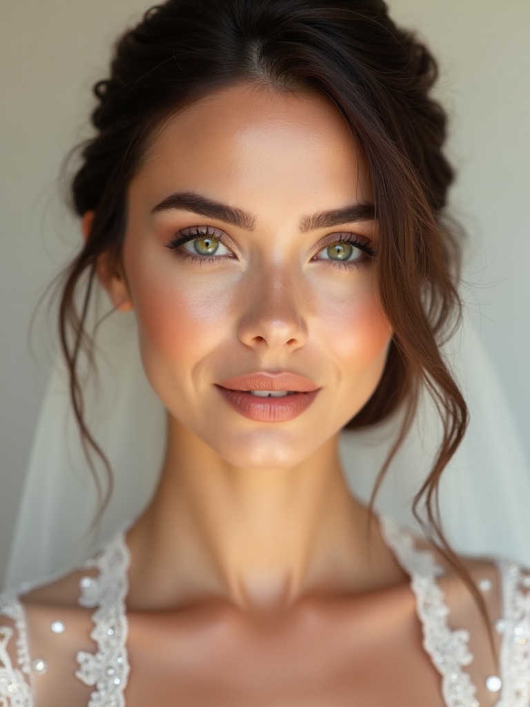 rose gold eye elegance