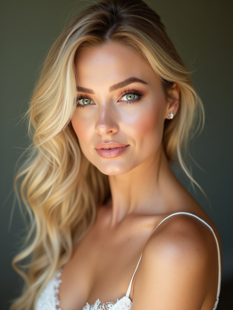 rosy glow techniques for brides