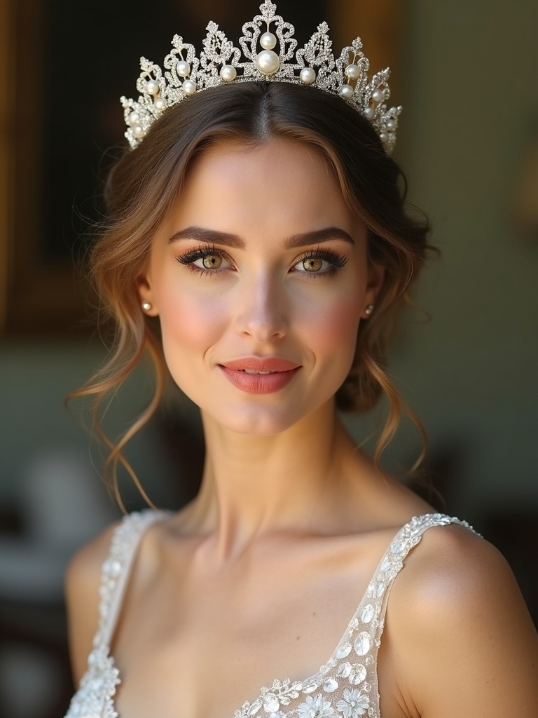 royal wedding crown hairstyles